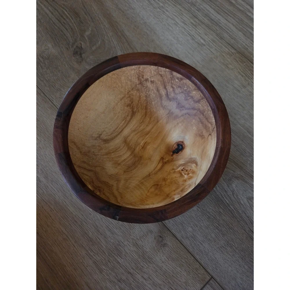 Vintage hand turned